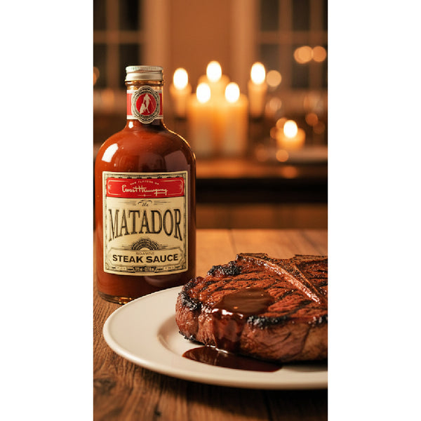 THE MATADOR Steak Sauce – FlavorsofHemingway