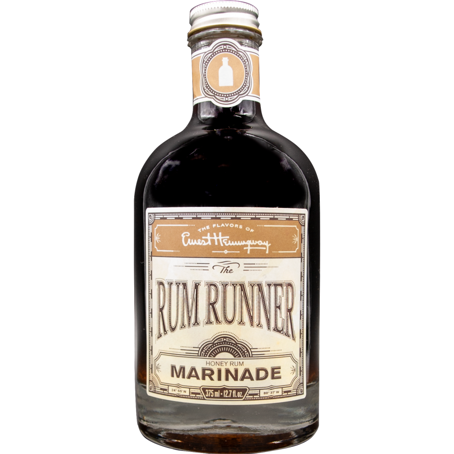 The RUM RUNNER Marinade
