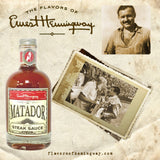 THE MATADOR Steak Sauce