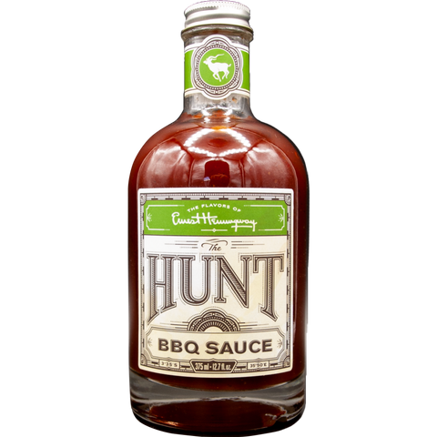 The HUNT BBQ Sauce